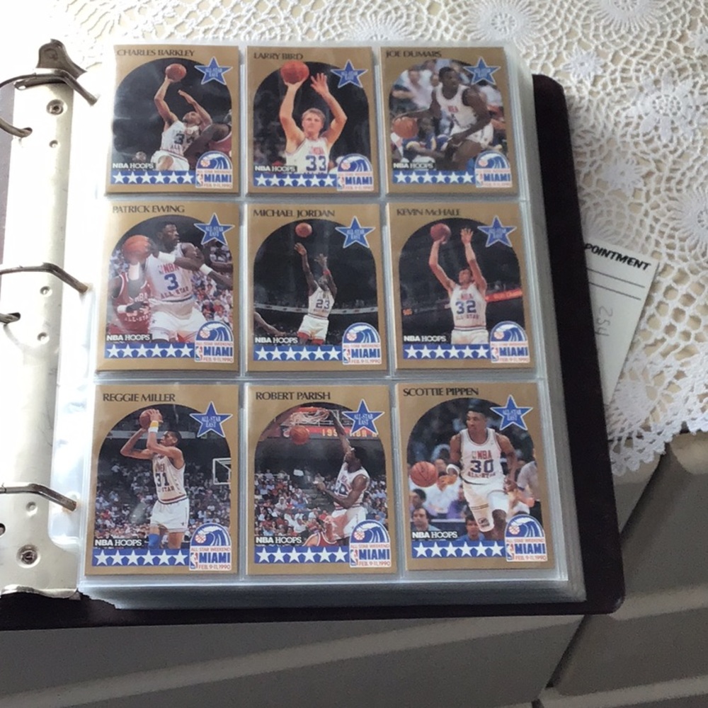 1990-91 nba hoops set